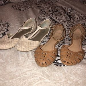SIZE 7.5 flats